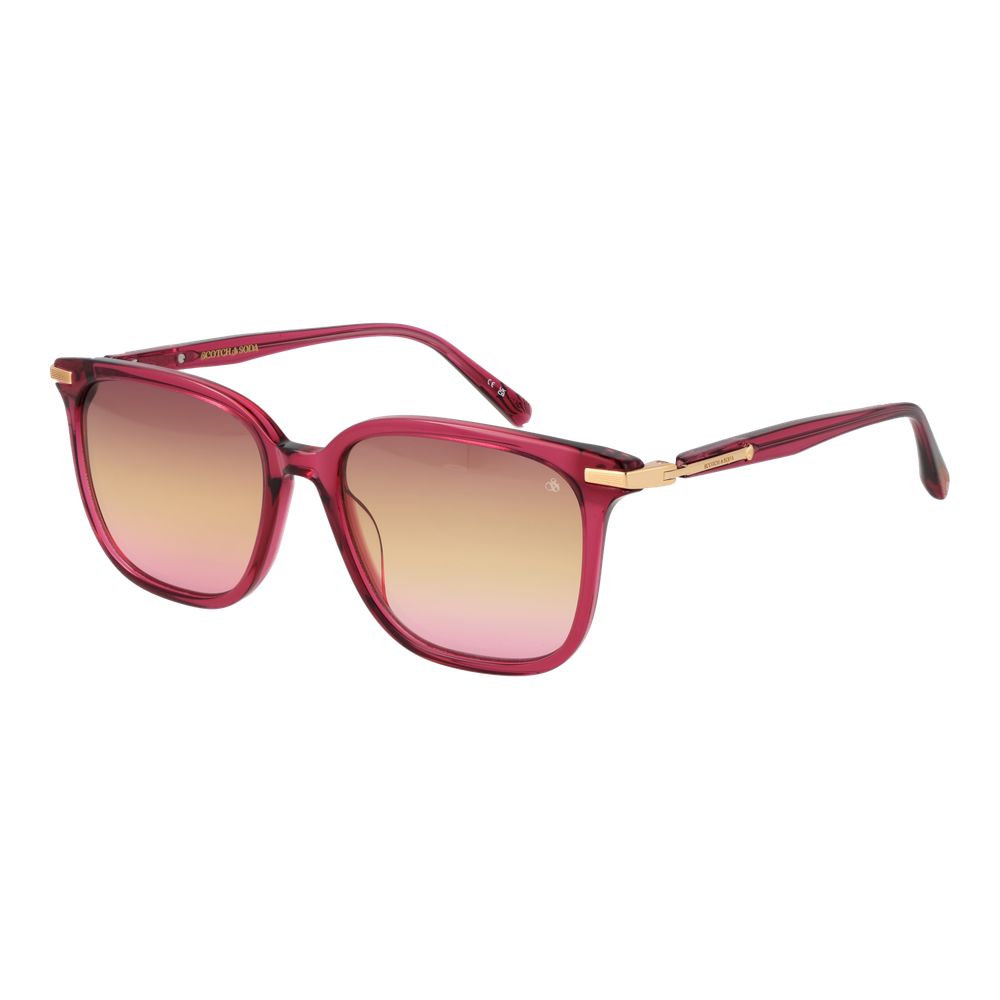 Scotch & Soda Pink Acetate Sunglasses - ClickThatClicks 