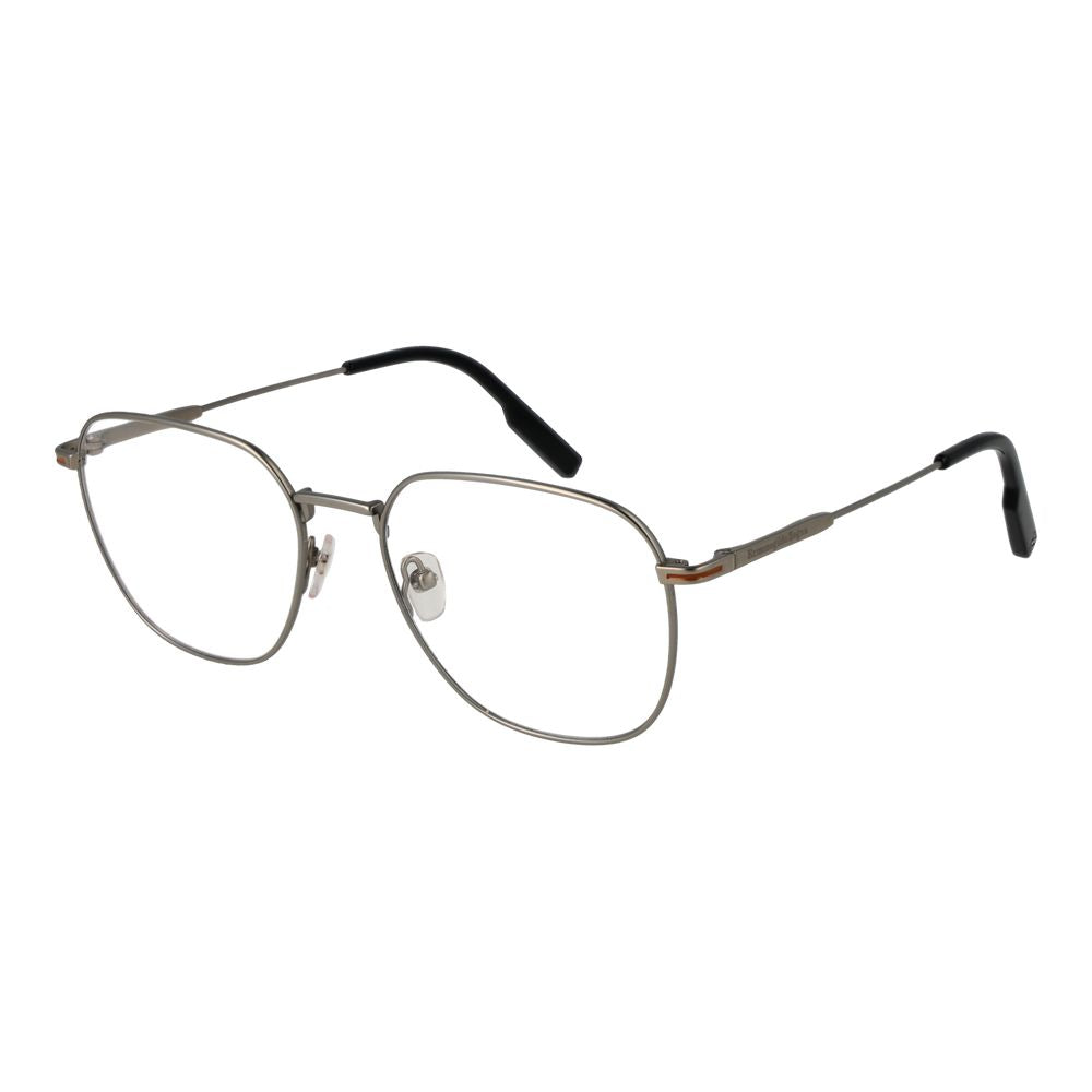Ermenegildo Zegna Silver Titanium Glasses (Frames) - ClickThatClicks 