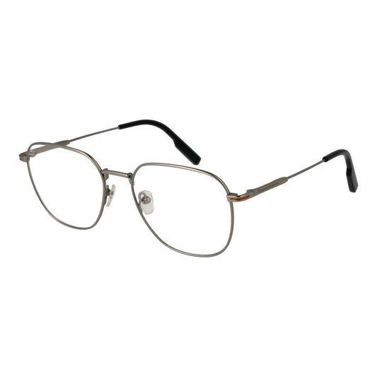 Ermenegildo Zegna Silver Titanium Glasses (Frames) - ClickThatClicks 