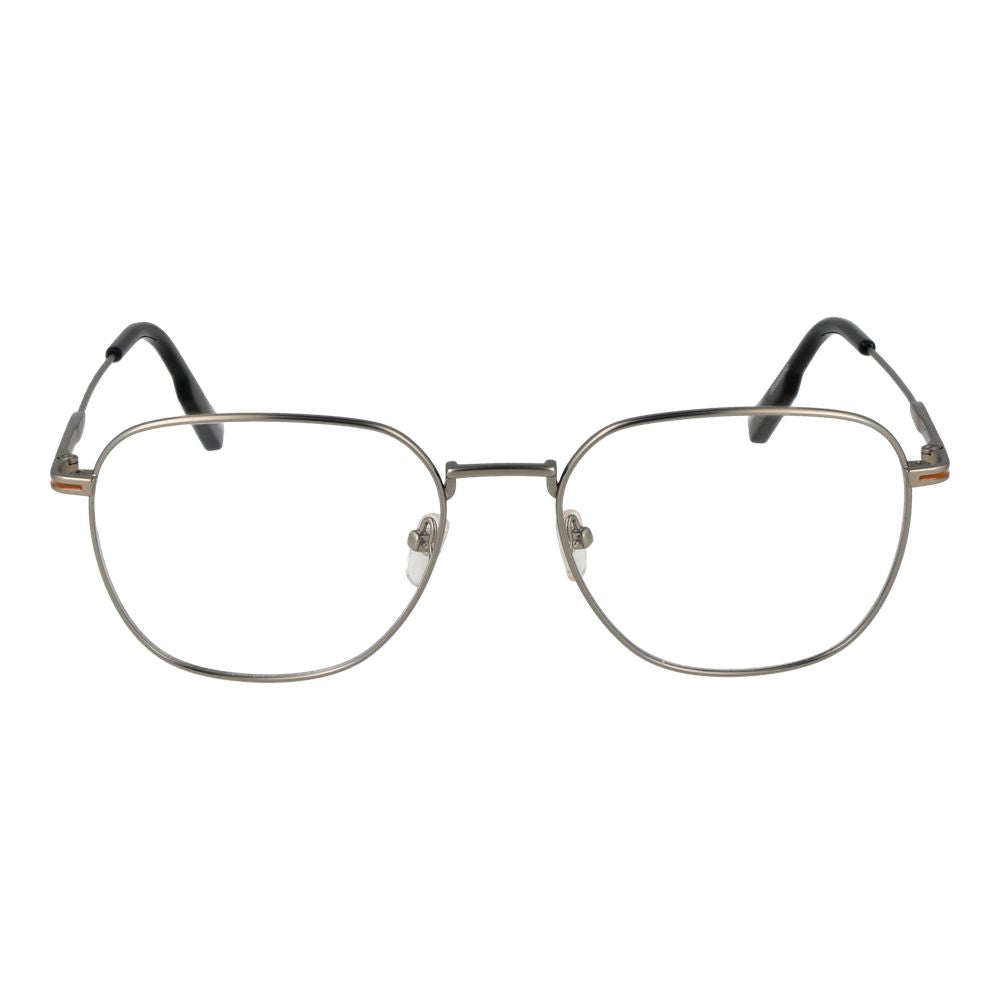 Ermenegildo Zegna Silver Titanium Glasses (Frames) - ClickThatClicks 
