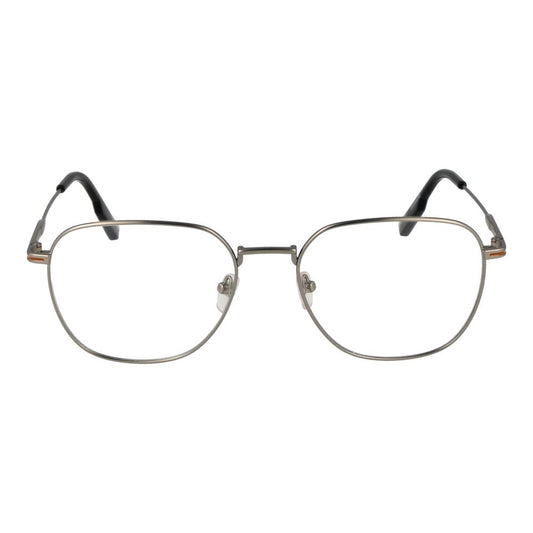 Ermenegildo Zegna Silver Titanium Glasses (Frames) - ClickThatClicks 