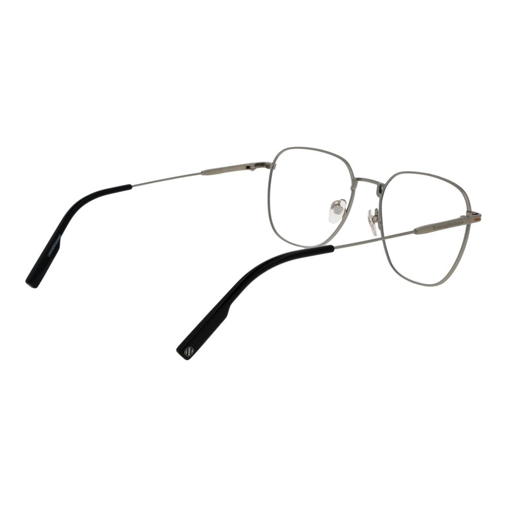 Ermenegildo Zegna Silver Titanium Glasses (Frames) - ClickThatClicks 