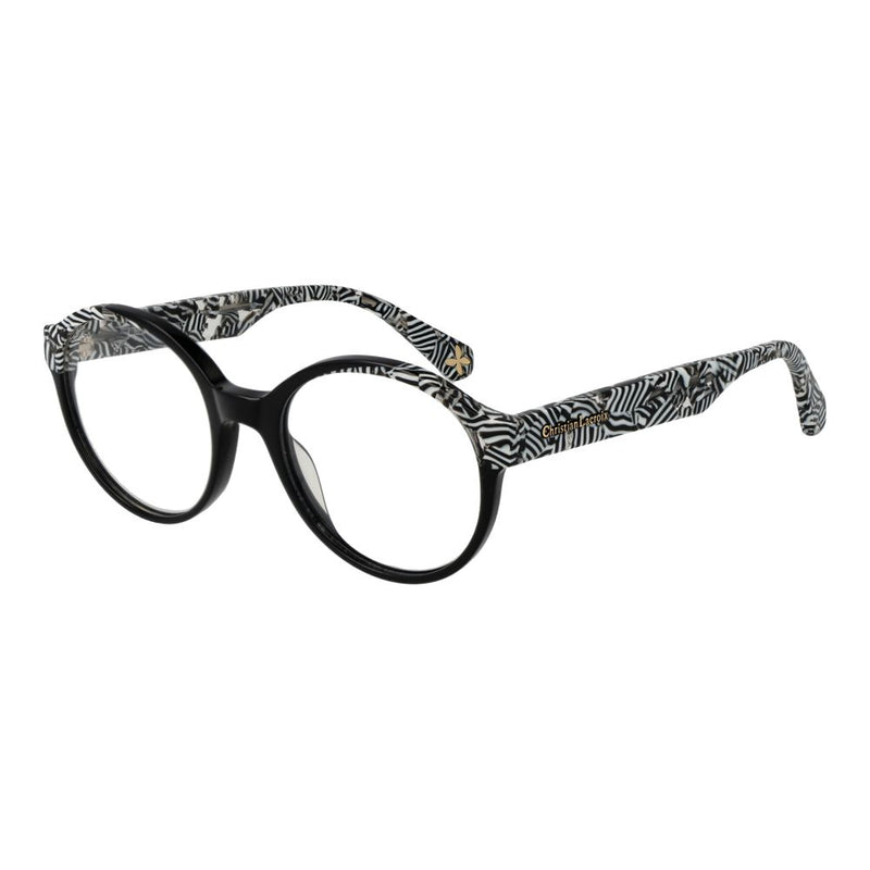 Christian Lacroix Black Acetate Glasses (Frames)