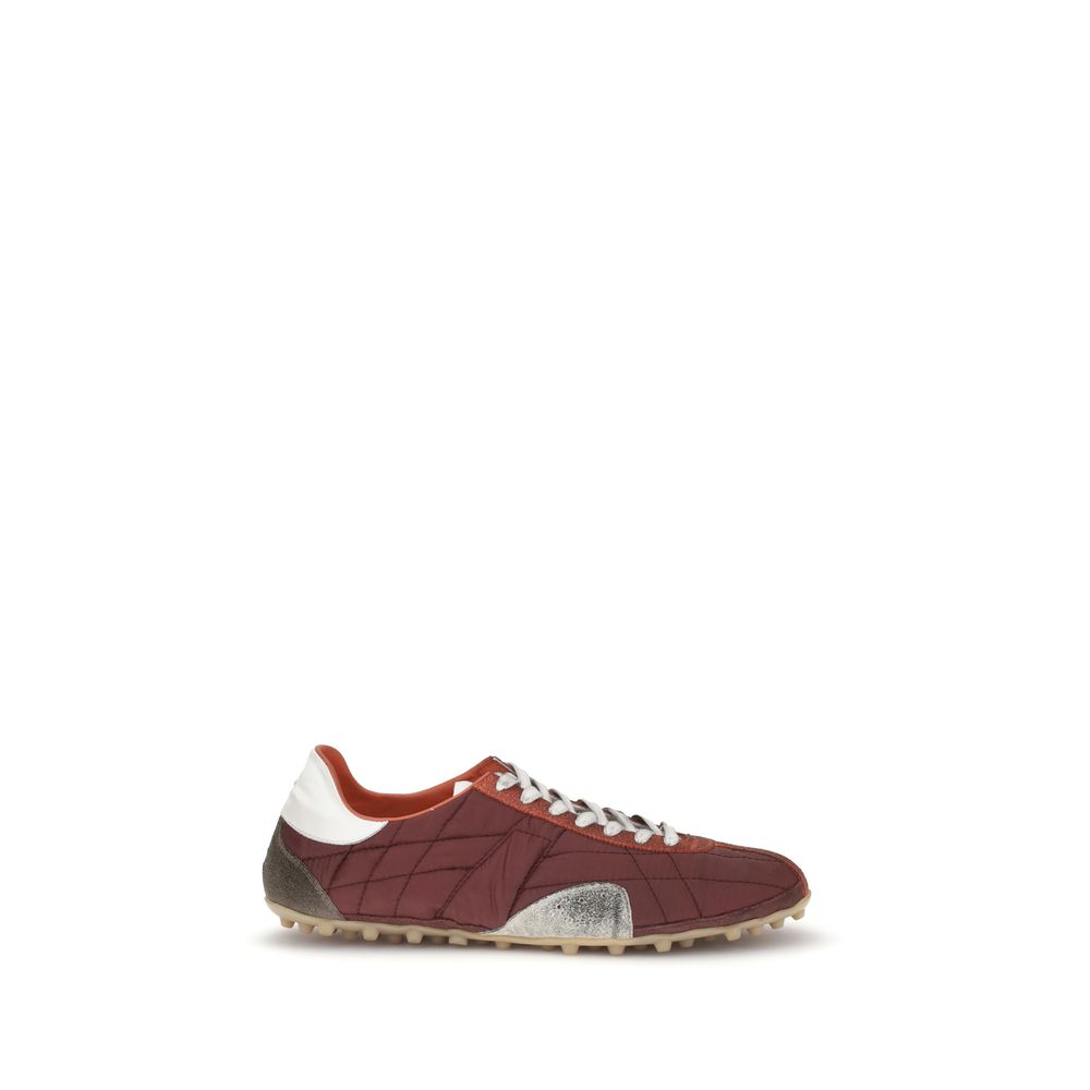 Margiela Multicolor Cotton Low Top Sneakers