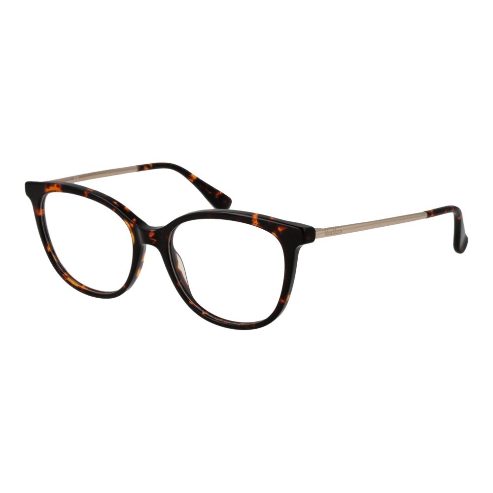 Max Mara Brown Acetate Glasses (Frames) - ClickThatClicks 