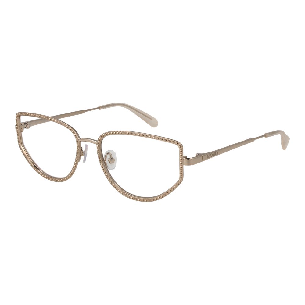 Max & Co Gold Metal Glasses (Frames) - ClickThatClicks 