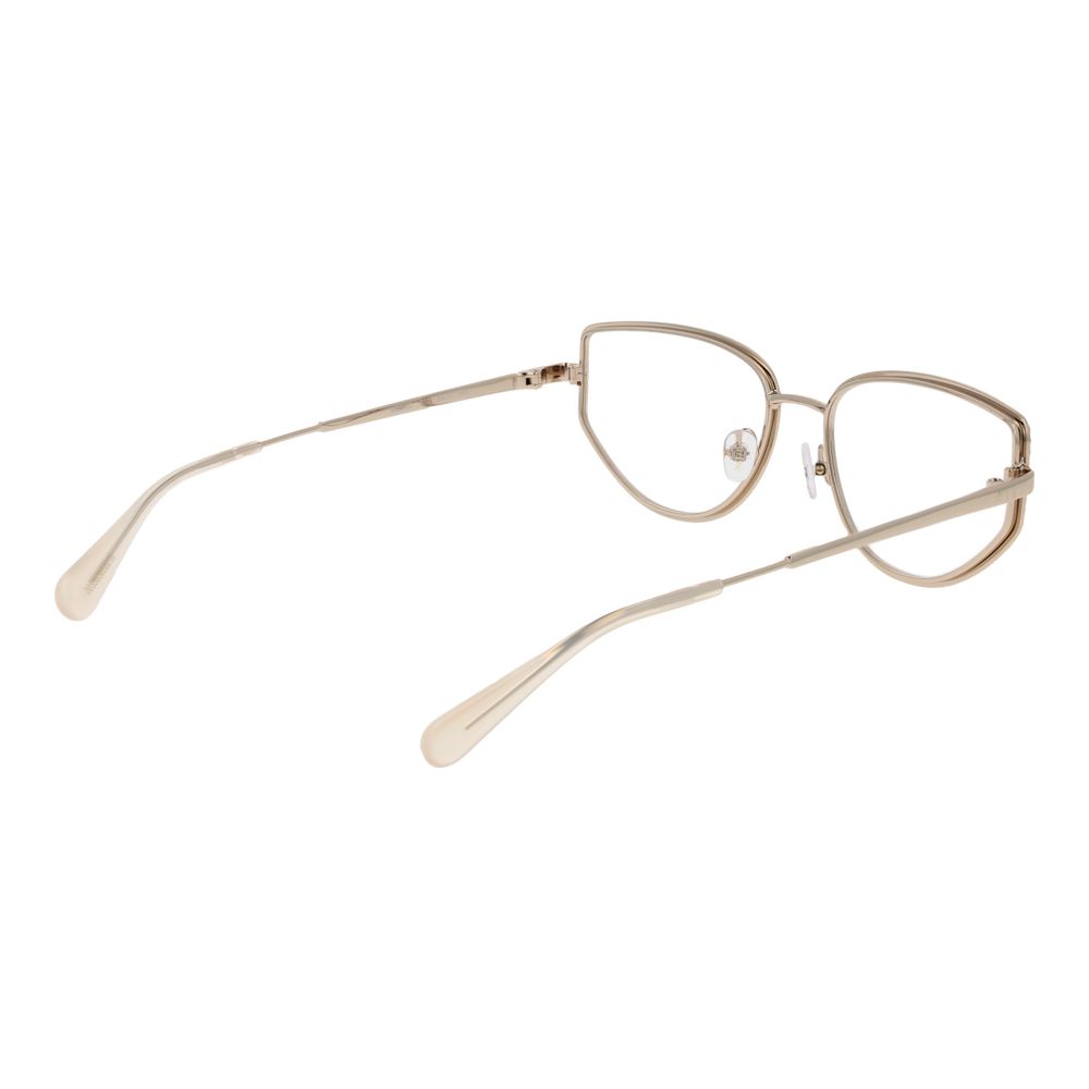 Max & Co Gold Metal Glasses (Frames) - ClickThatClicks 