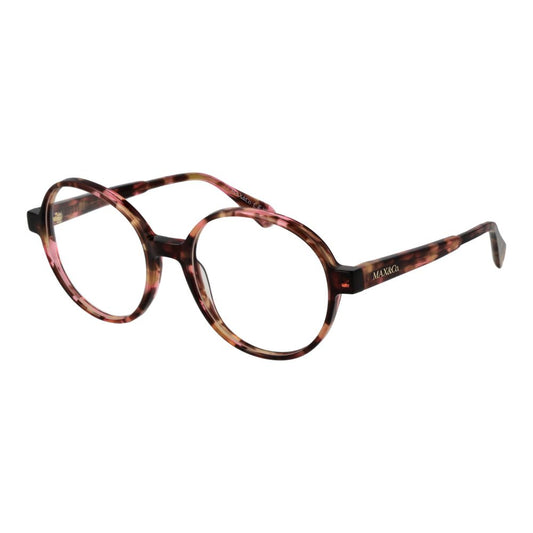 Max & Co Brown Acetate Glasses (Frames) - ClickThatClicks 