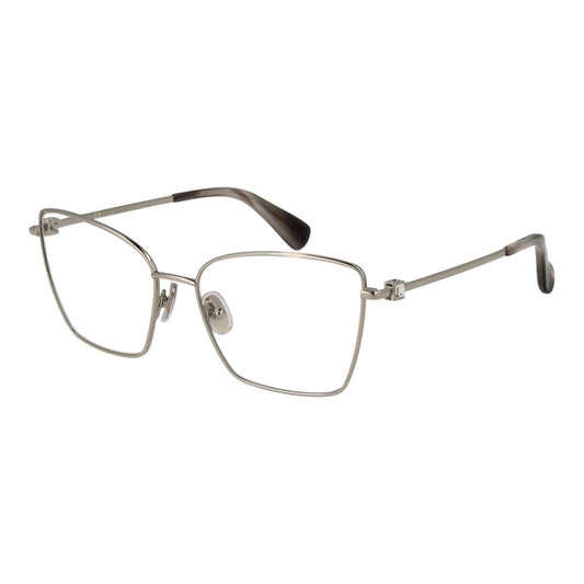 Max Mara Silver Metal Glasses (Frames) - ClickThatClicks 