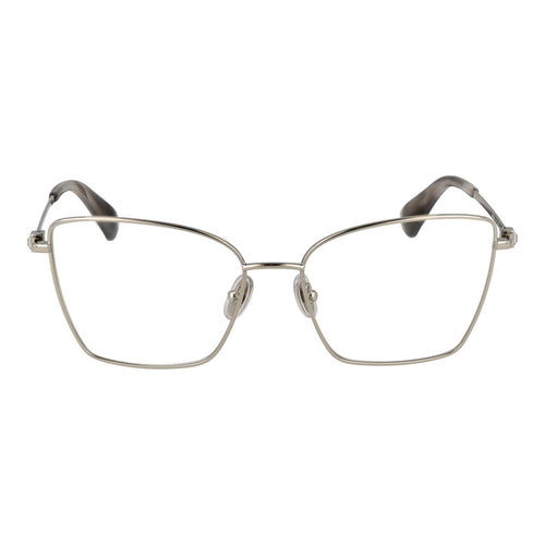 Max Mara Silver Metal Glasses (Frames) - ClickThatClicks 