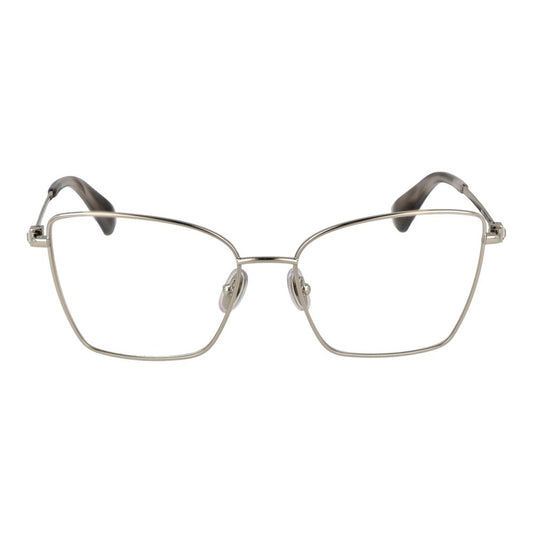 Max Mara Silver Metal Glasses (Frames) - ClickThatClicks 