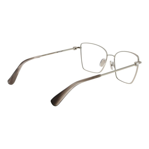 Max Mara Silver Metal Glasses (Frames) - ClickThatClicks 