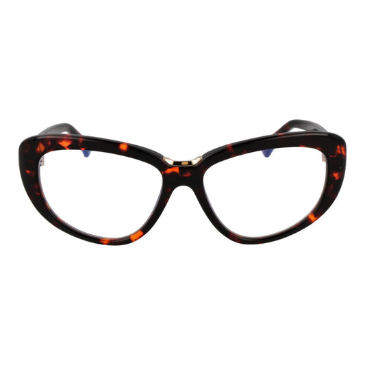 Max Mara Brown Acetate Glasses (Frames) - ClickThatClicks 