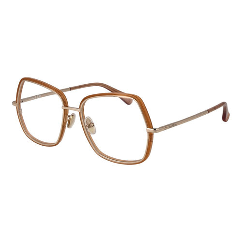 Max Mara Gold Metal Glasses (Frames) - ClickThatClicks 