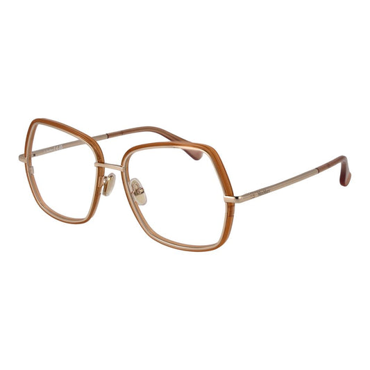 Max Mara Gold Metal Glasses (Frames) - ClickThatClicks 