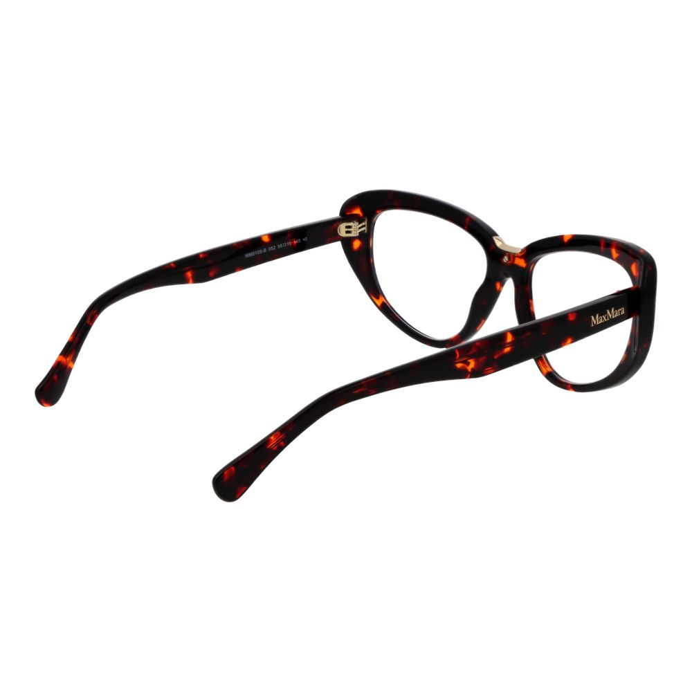 Max Mara Brown Acetate Glasses (Frames) - ClickThatClicks 