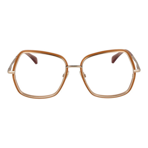 Max Mara Gold Metal Glasses (Frames) - ClickThatClicks 