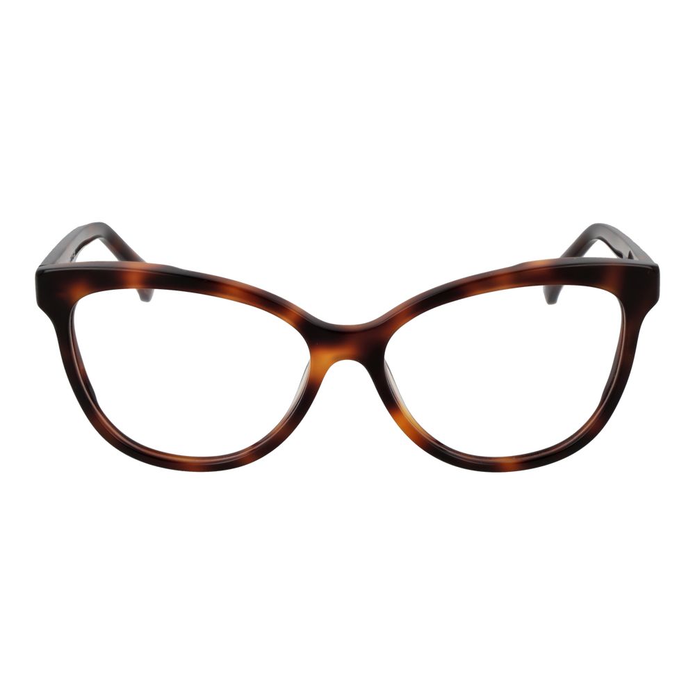 Max Mara Brown Acetate Glasses (Frames) - ClickThatClicks 