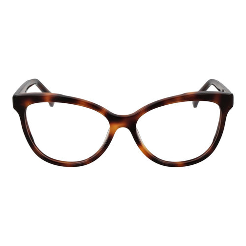 Max Mara Brown Acetate Glasses (Frames) - ClickThatClicks 