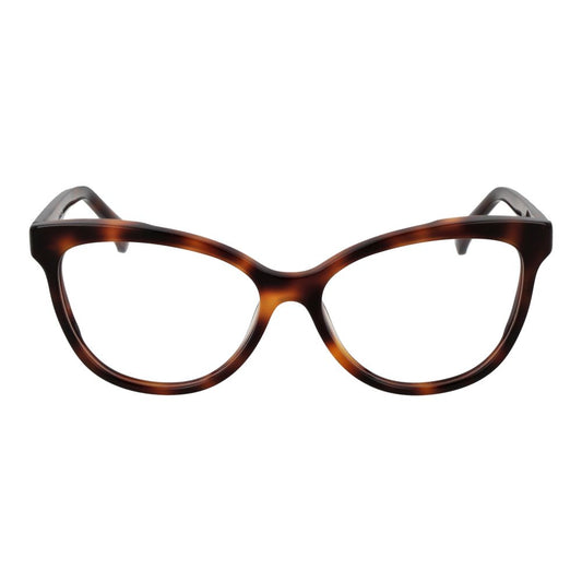 Max Mara Brown Acetate Glasses (Frames) - ClickThatClicks 