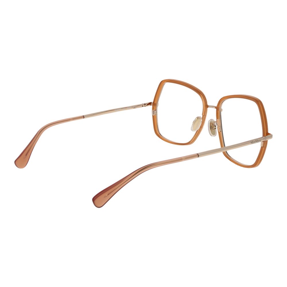 Max Mara Gold Metal Glasses (Frames) - ClickThatClicks 