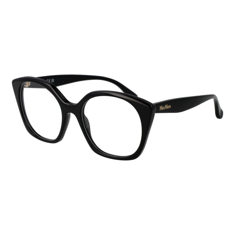 Max Mara Black Acetate Glasses (Frames) - ClickThatClicks 