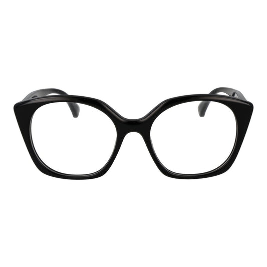 Max Mara Black Acetate Glasses (Frames) - ClickThatClicks 