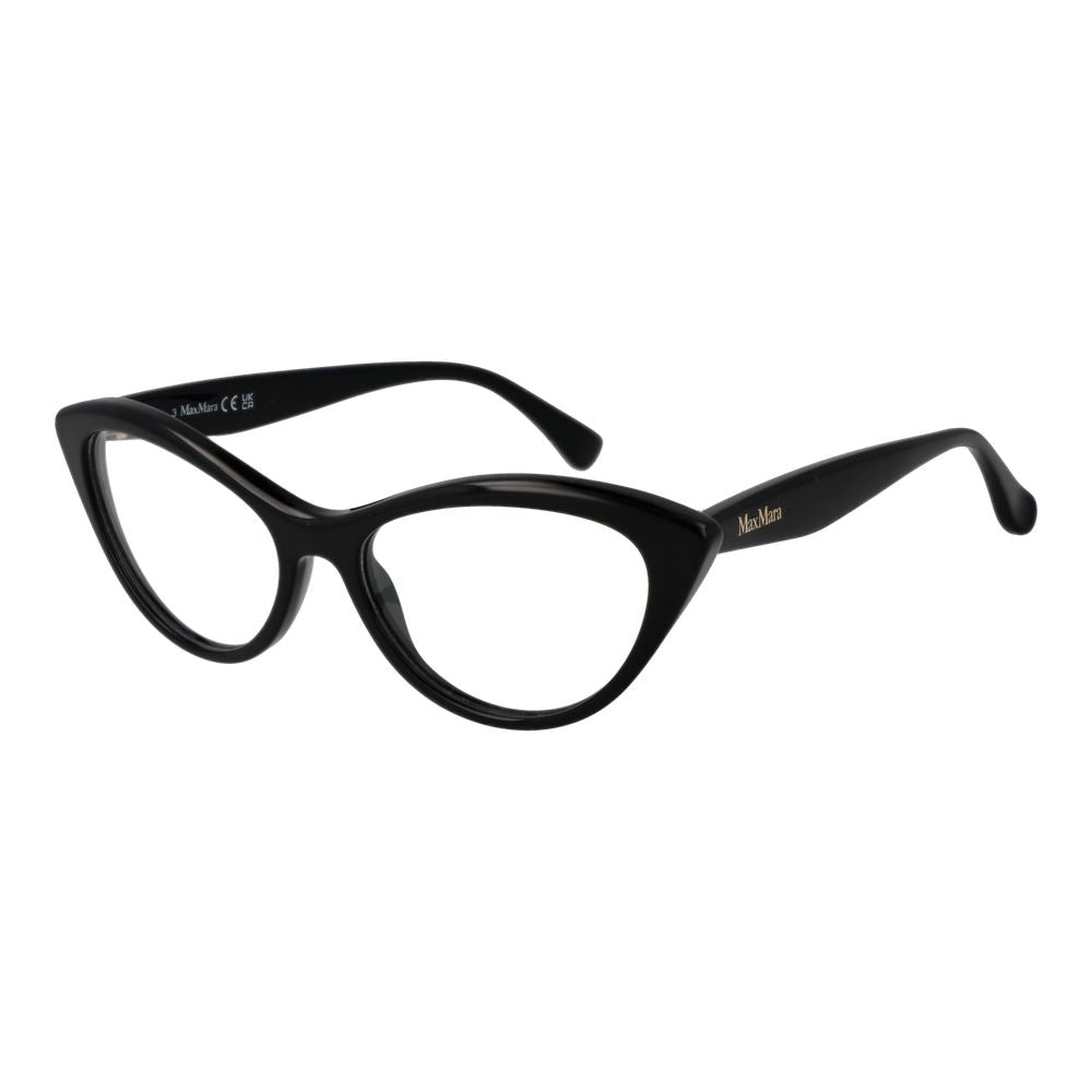 Max Mara Black Acetate Glasses (Frames) - ClickThatClicks 