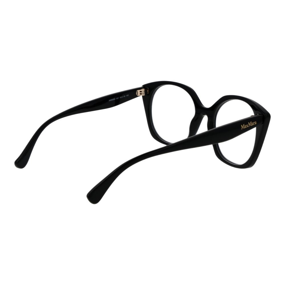 Max Mara Black Acetate Glasses (Frames) - ClickThatClicks 