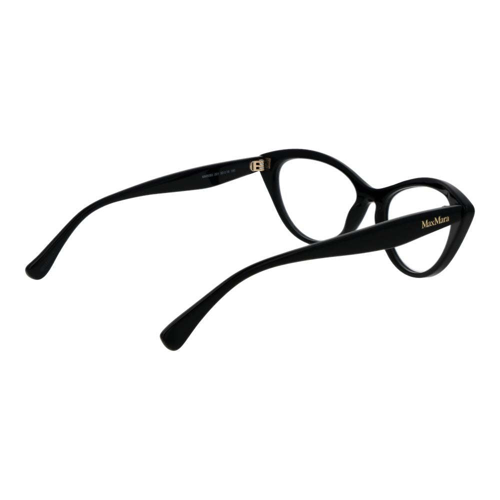 Max Mara Black Acetate Glasses (Frames) - ClickThatClicks 
