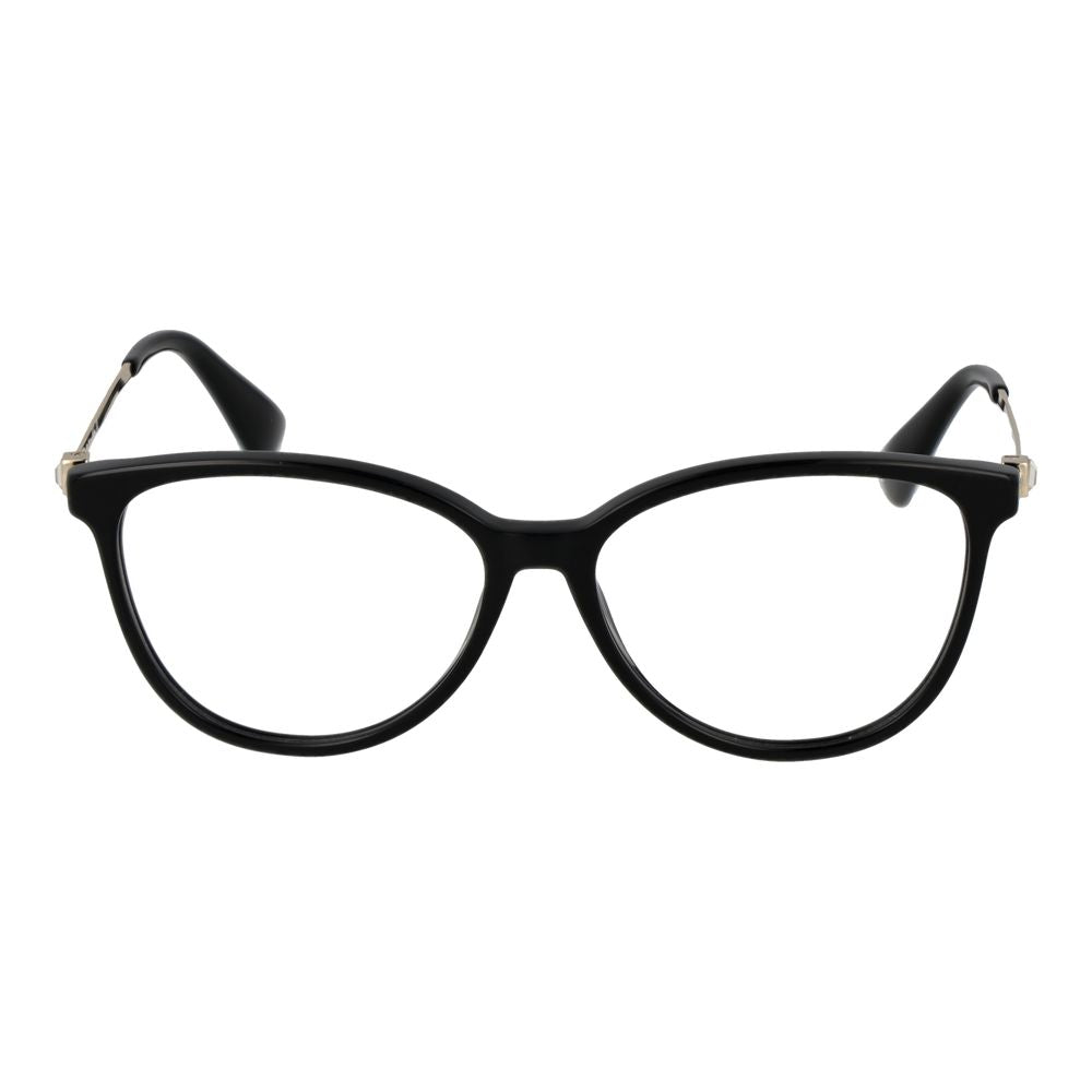 Max Mara Black Acetate Glasses (Frames) - ClickThatClicks 