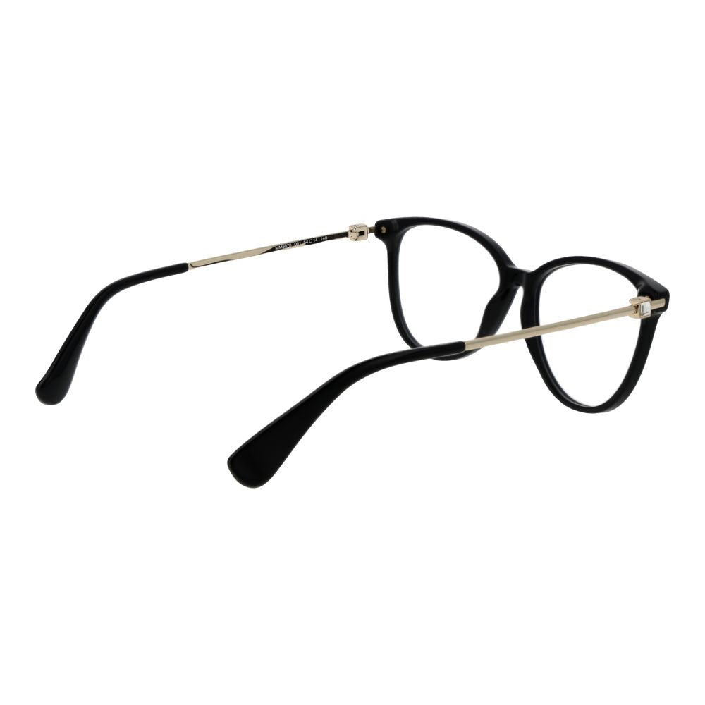 Max Mara Black Acetate Glasses (Frames) - ClickThatClicks 