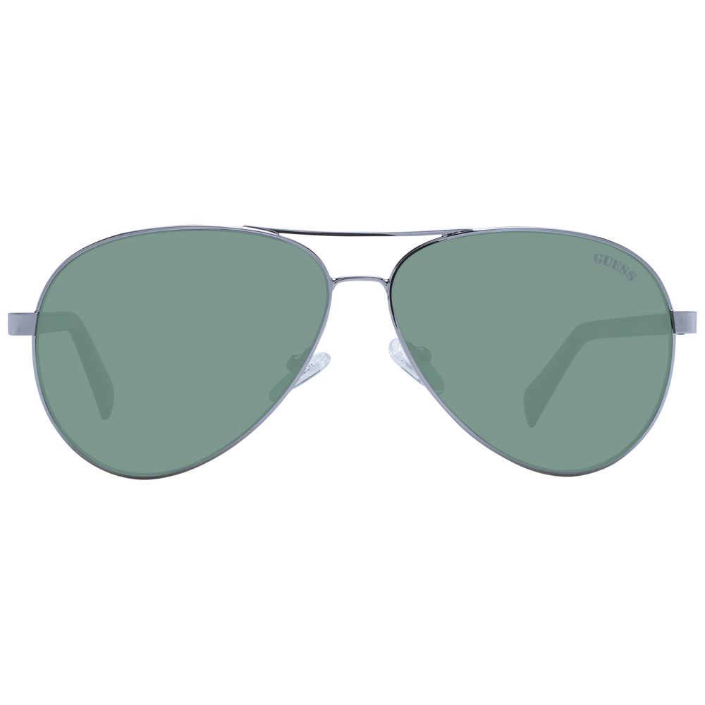 Guess Gray Metal Sunglasses - ClickThatClicks 