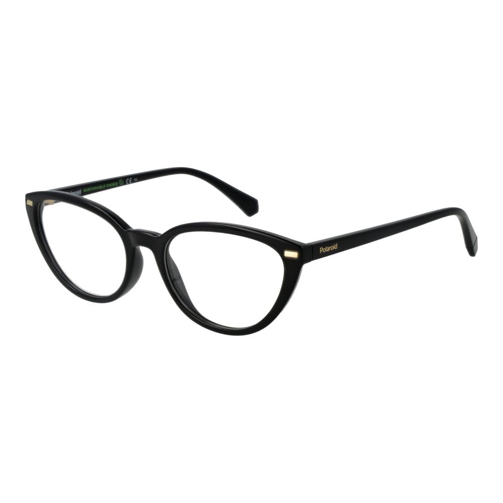 Polaroid Black Eco Polyamide Glasses (Frames) - ClickThatClicks 