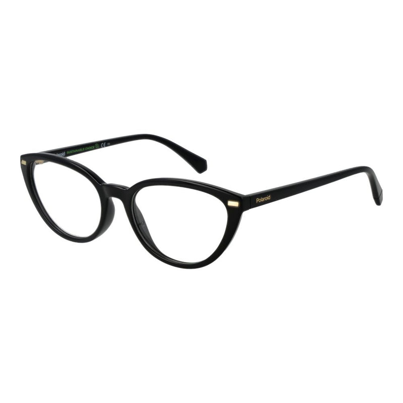 Polaroid Black Eco Polyamide Glasses (Frames)