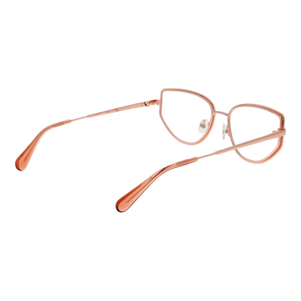Max & Co Rose Gold Metal Glasses (Frames) - ClickThatClicks 