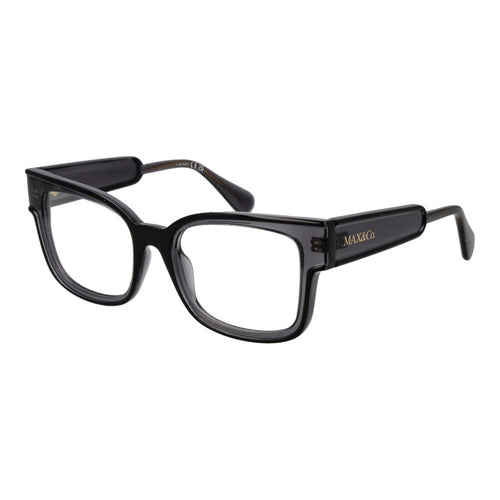 Max & Co Black Stainless Steel Glasses (Frames) - ClickThatClicks 