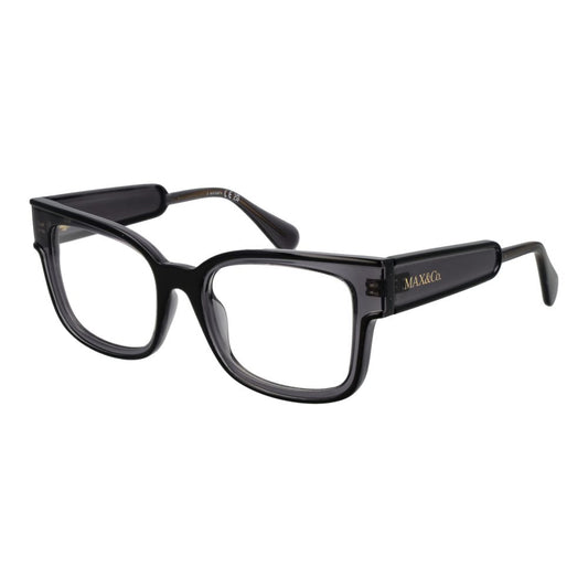 Max & Co Black Stainless Steel Glasses (Frames) - ClickThatClicks 
