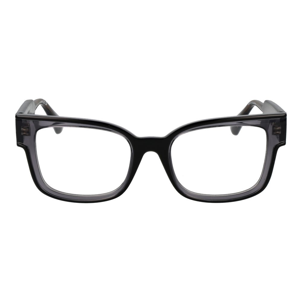 Max & Co Black Stainless Steel Glasses (Frames) - ClickThatClicks 