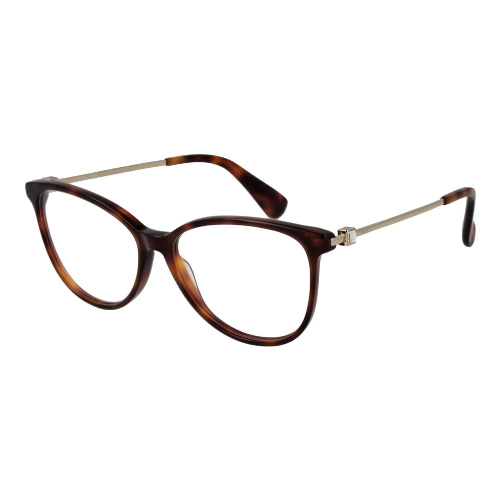 Max Mara Brown Metal & Plastic Glasses (Frames) - ClickThatClicks 