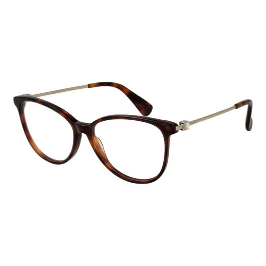 Max Mara Brown Metal & Plastic Glasses (Frames) - ClickThatClicks 