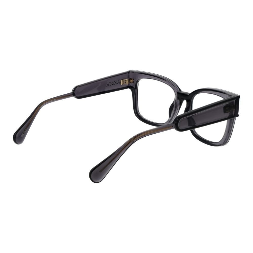 Max & Co Black Stainless Steel Glasses (Frames) - ClickThatClicks 