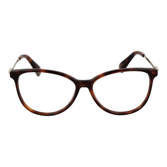 Max Mara Brown Metal & Plastic Glasses (Frames) - ClickThatClicks 