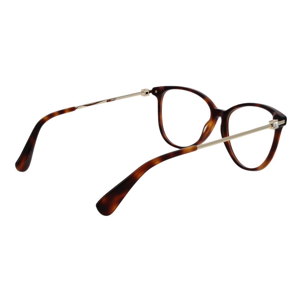 Max Mara Brown Metal & Plastic Glasses (Frames) - ClickThatClicks 