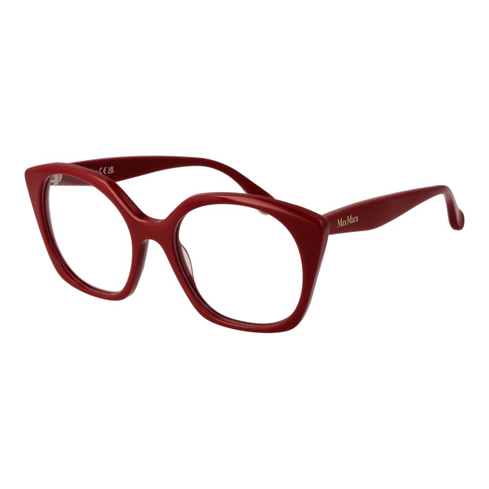 Max Mara Multicolor Plastic Glasses (Frames) - ClickThatClicks 