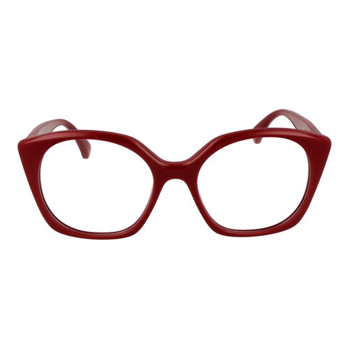 Max Mara Multicolor Plastic Glasses (Frames) - ClickThatClicks 