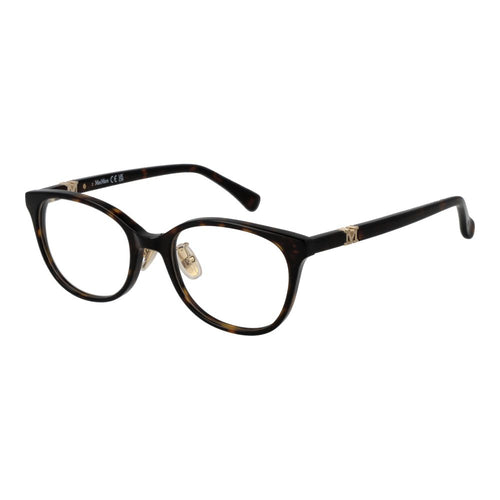 Max Mara Brown Acetate Glasses (Frames) - ClickThatClicks 