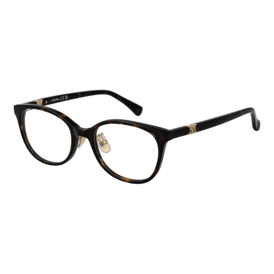 Max Mara Brown Acetate Glasses (Frames) - ClickThatClicks 