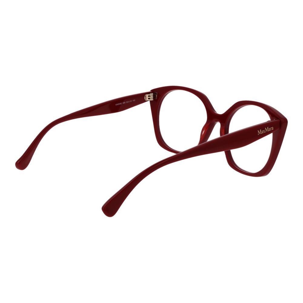 Max Mara Multicolor Plastic Glasses (Frames) - ClickThatClicks 
