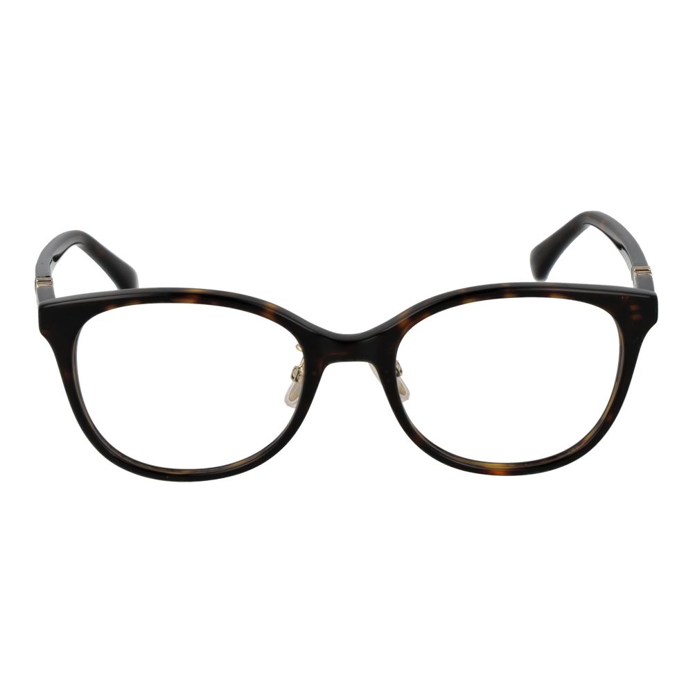 Max Mara Brown Acetate Glasses (Frames) - ClickThatClicks 